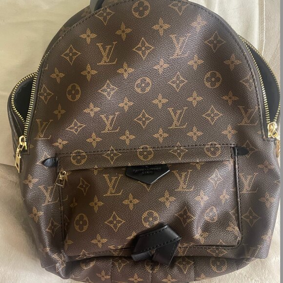 Medium Monogram Palm Springs Backpack - Picture 2 of 7